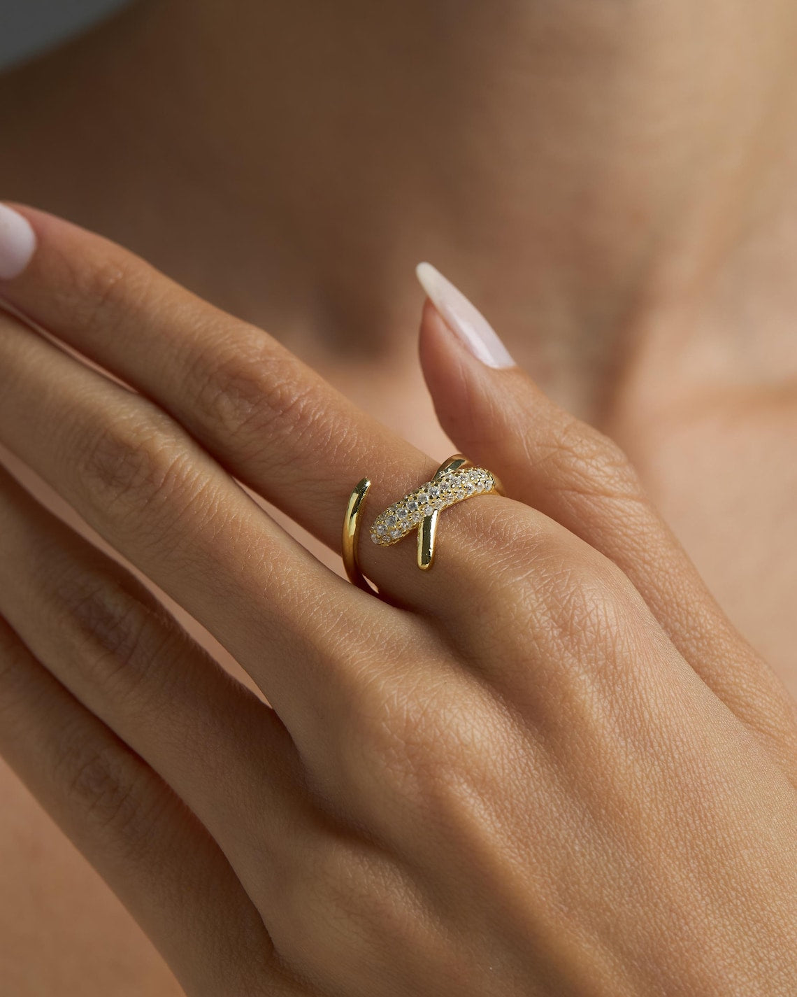 Für immer zusammen Ring | Gemeinsam gegen Brustkrebs