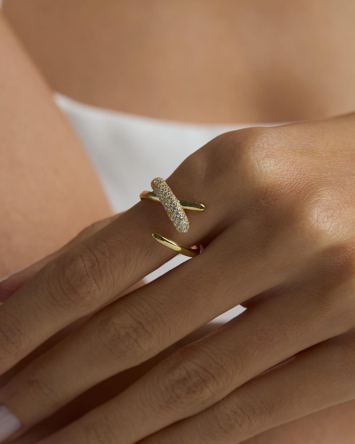 Für immer zusammen Ring | Gemeinsam gegen Brustkrebs