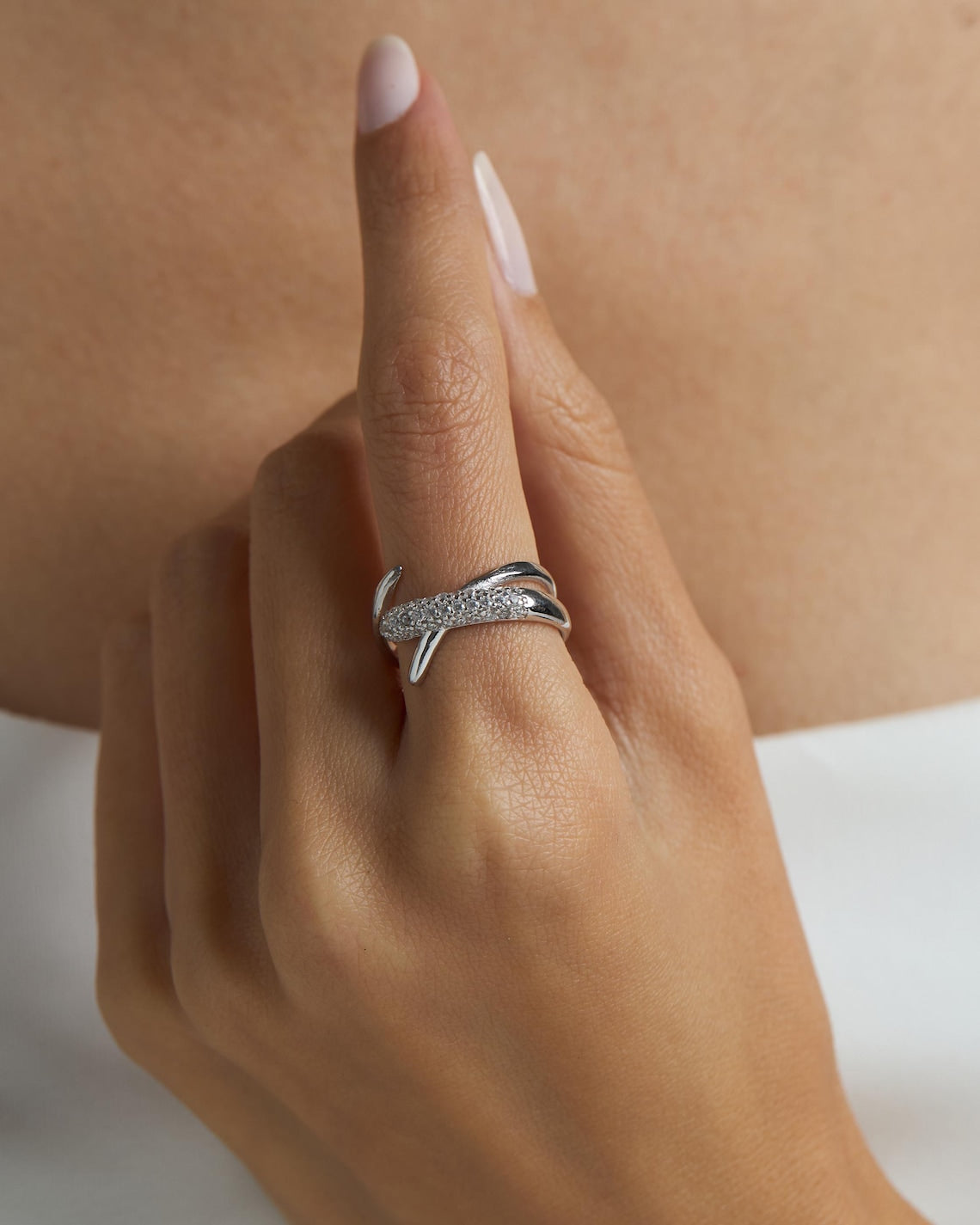 Für immer zusammen Ring | Gemeinsam gegen Brustkrebs