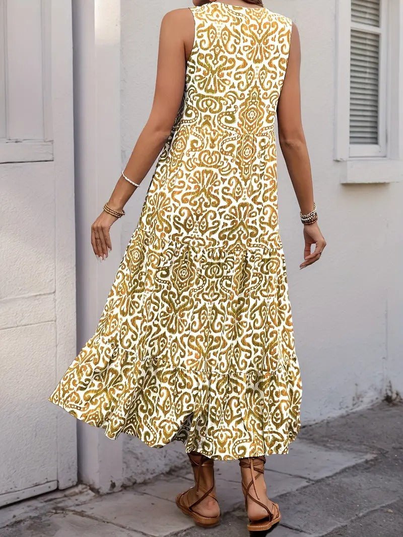 Hedia™ - Ärmelloses Freizeitkleid