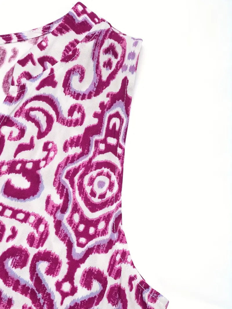 Hedia™ - Ärmelloses Freizeitkleid