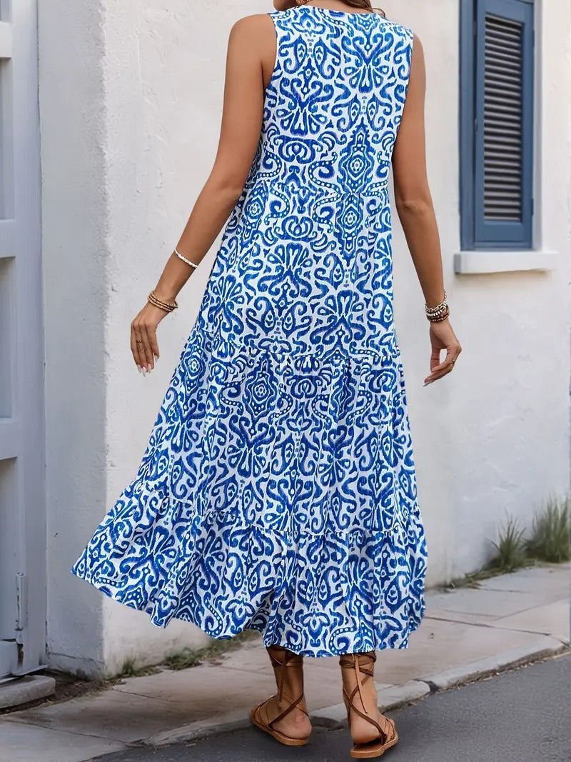 Hedia™ - Ärmelloses Freizeitkleid