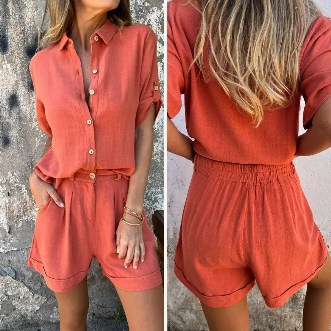 Yasmine™ – leichtes und atmungsaktives zweiteiliges Set