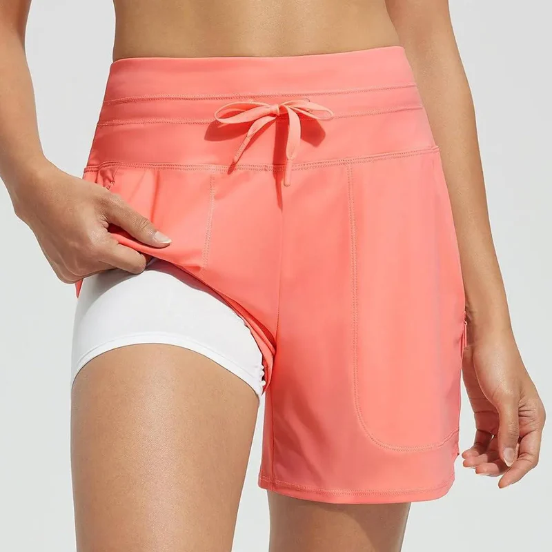 Nika™ - 2-in-1-Sportshorts