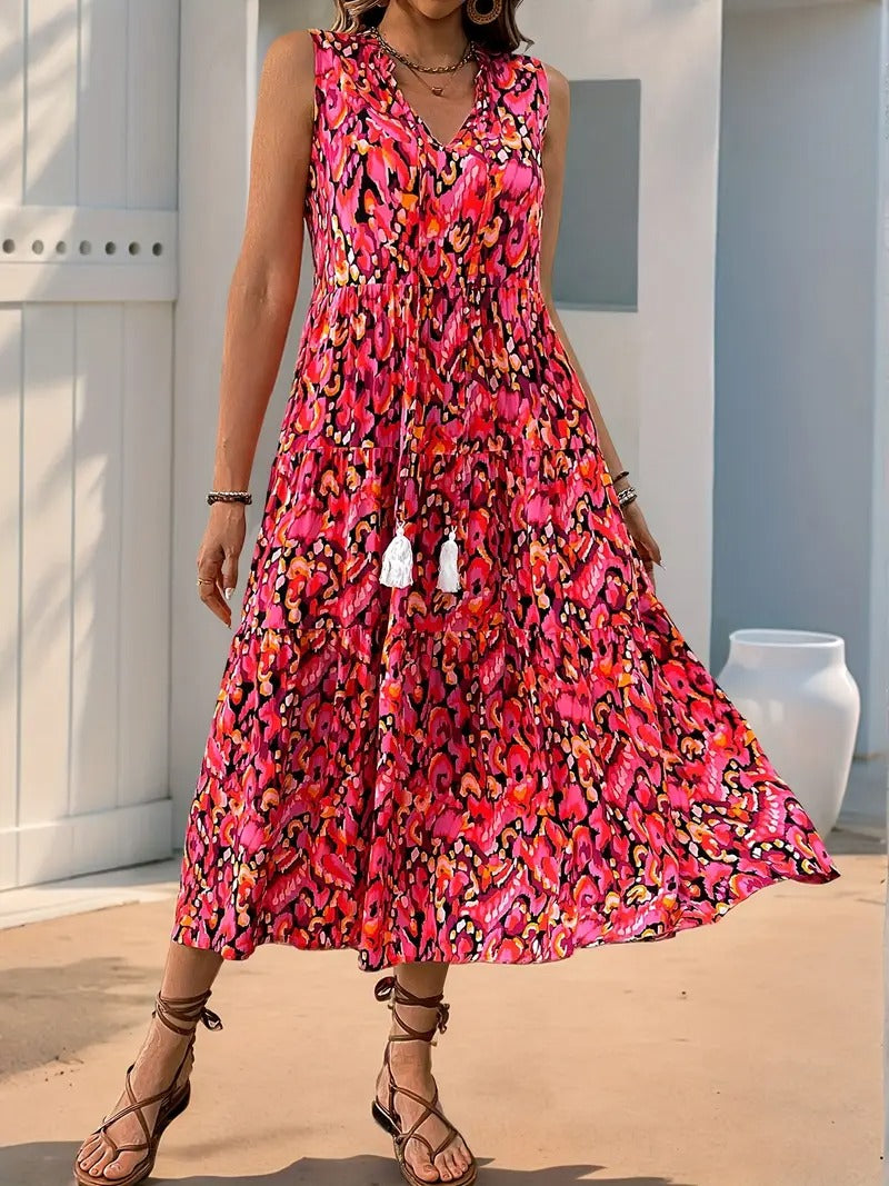 Hanna™ – Luftiges Boho-Kleid
