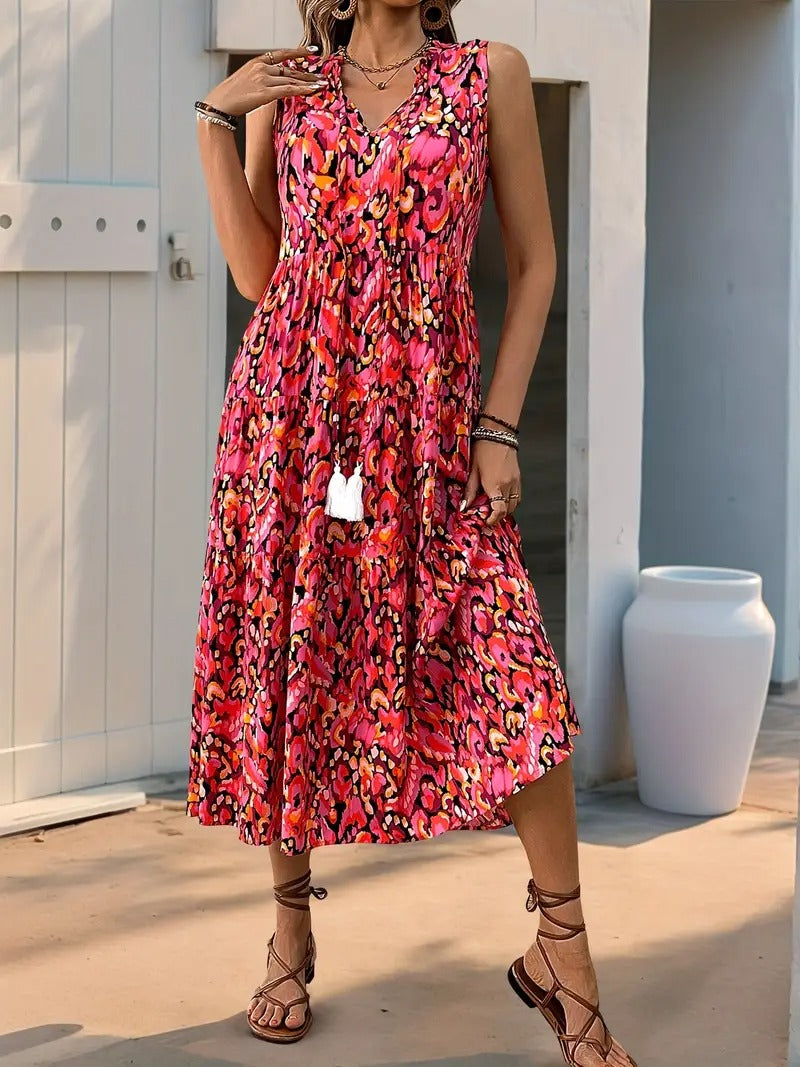 Hanna™ – Luftiges Boho-Kleid