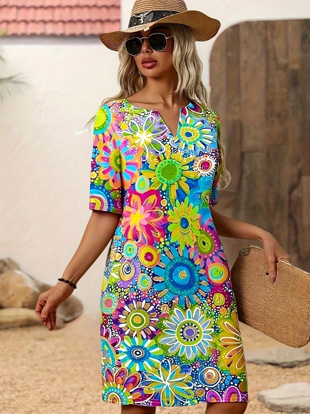 Lunaria™ – Geblümtes Sommerkleid