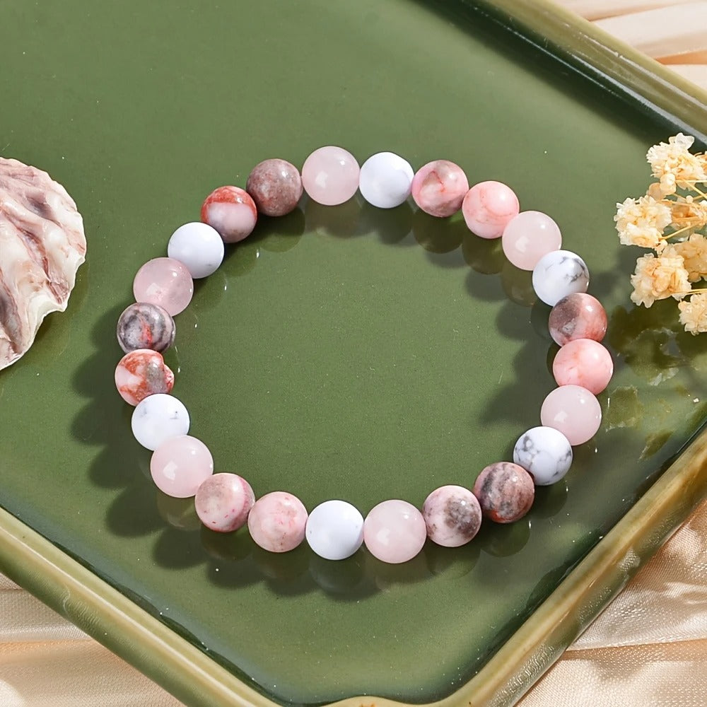 Glauben und Liebe Armband | Gemeinsam gegen Brustkrebs