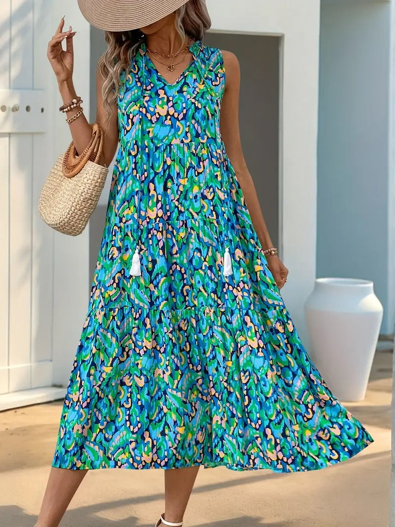 Hanna™ – Luftiges Boho-Kleid