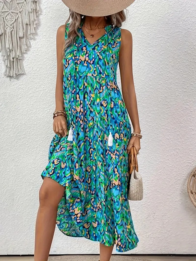 Hanna™ – Luftiges Boho-Kleid