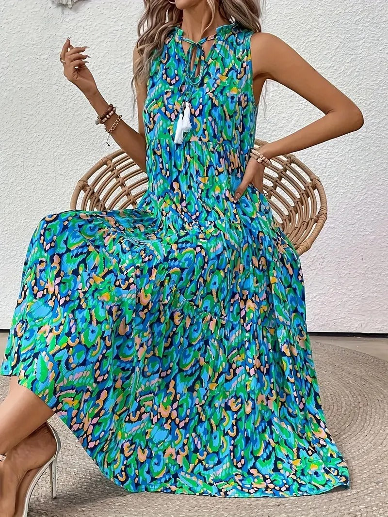 Hanna™ – Luftiges Boho-Kleid