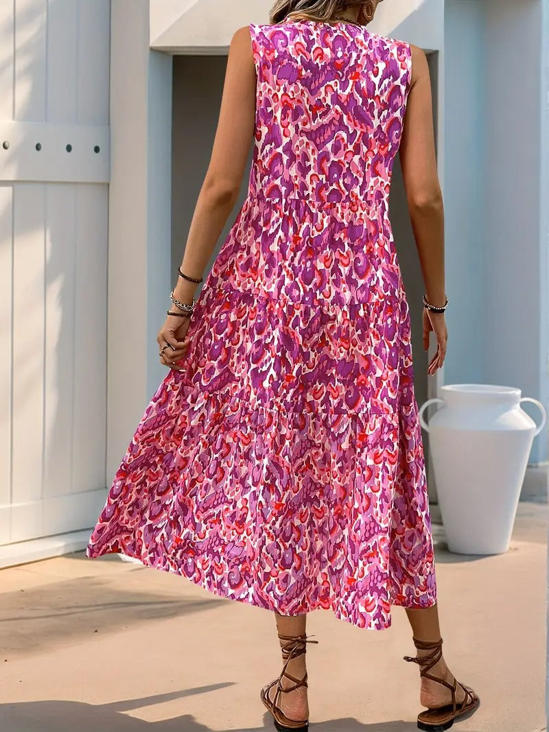 Hanna™ – Luftiges Boho-Kleid