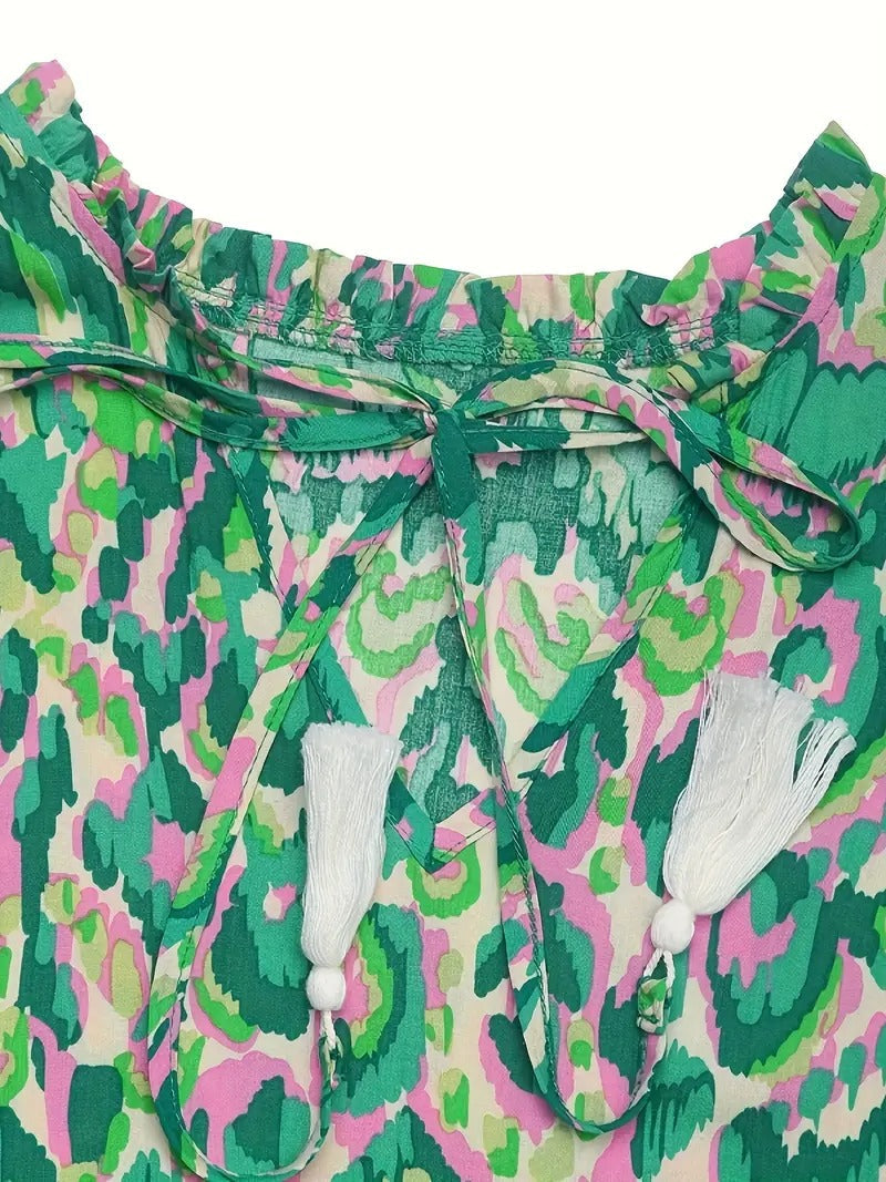 Hanna™ – Luftiges Boho-Kleid