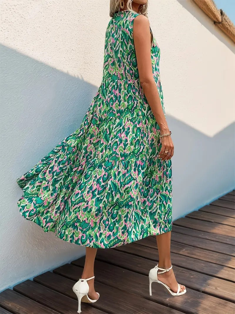 Hanna™ – Luftiges Boho-Kleid