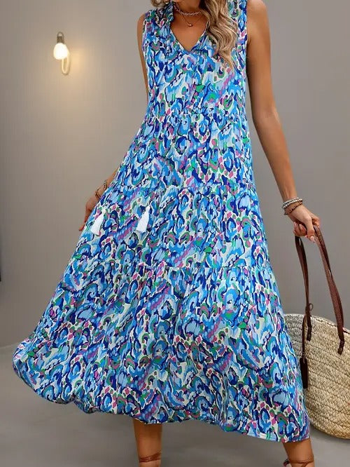 Hanna™ – Luftiges Boho-Kleid