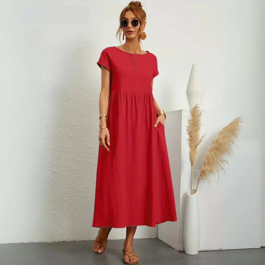 Rut™ – Midi-Kleid aus Baumwolle