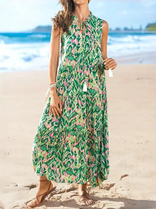 Hanna™ – Luftiges Boho-Kleid