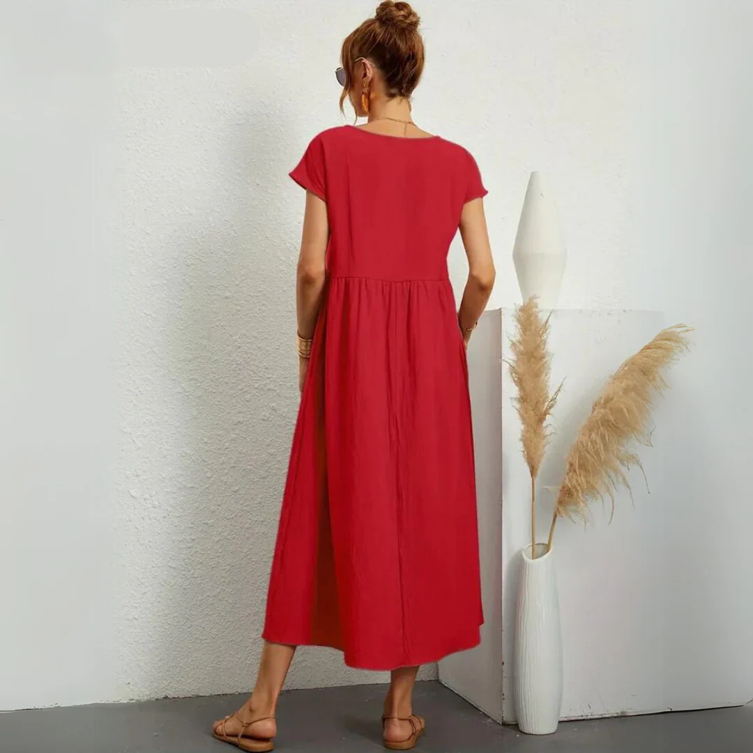 Rut™ – Midi-Kleid aus Baumwolle