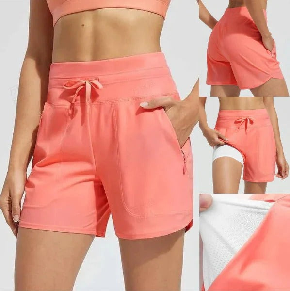 Nika™ - 2-in-1-Sportshorts