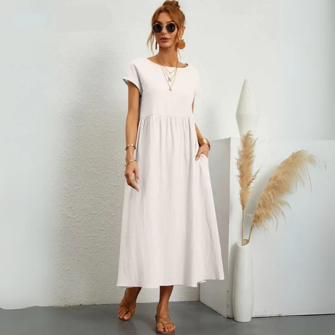 Rut™ – Midi-Kleid aus Baumwolle