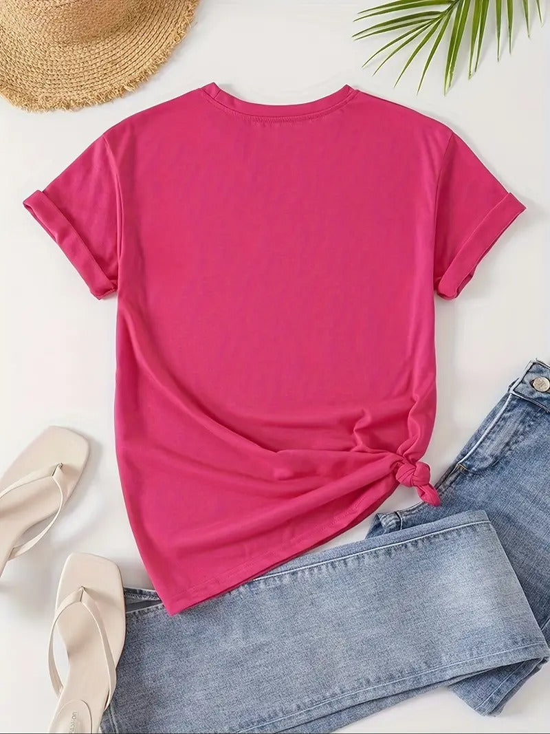 Wunschschmetterling T-Shirt | Gemeinsam gegen Brustkrebs