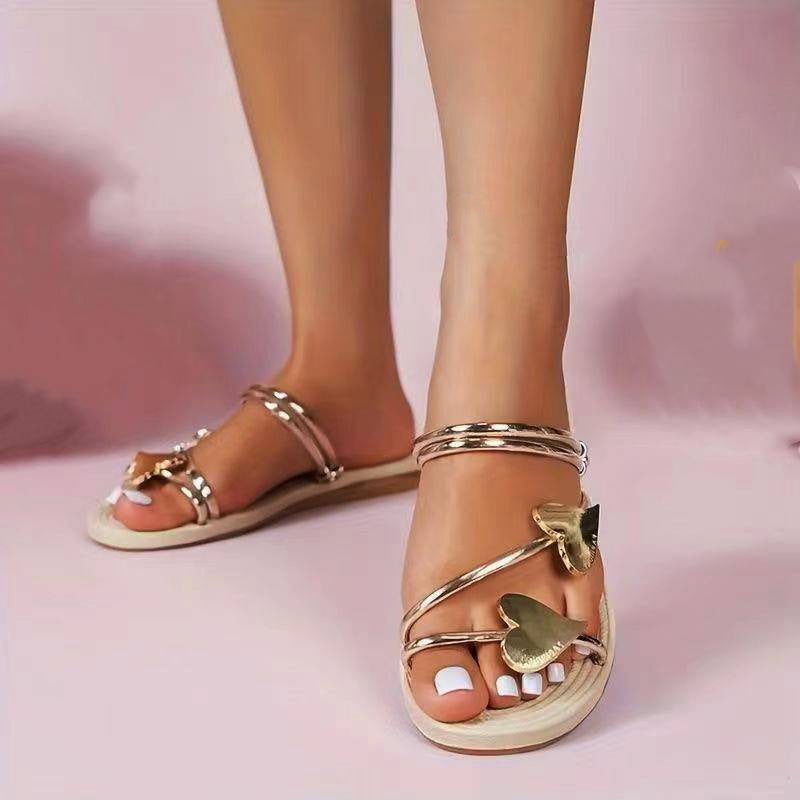 Selena™ – Herzriemen Sandalen