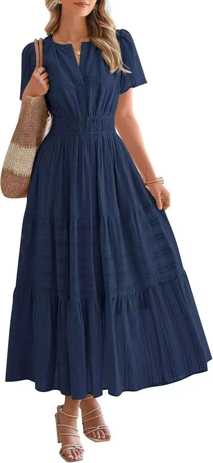 Sophia™ - Tiered Maxi Dress