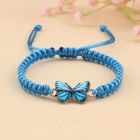Hoffnungsvoller Schmetterling Armband | Gemeinsam gegen Diabetes