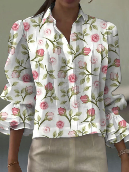 Rosa™ – Bluse mit Blumenmuster