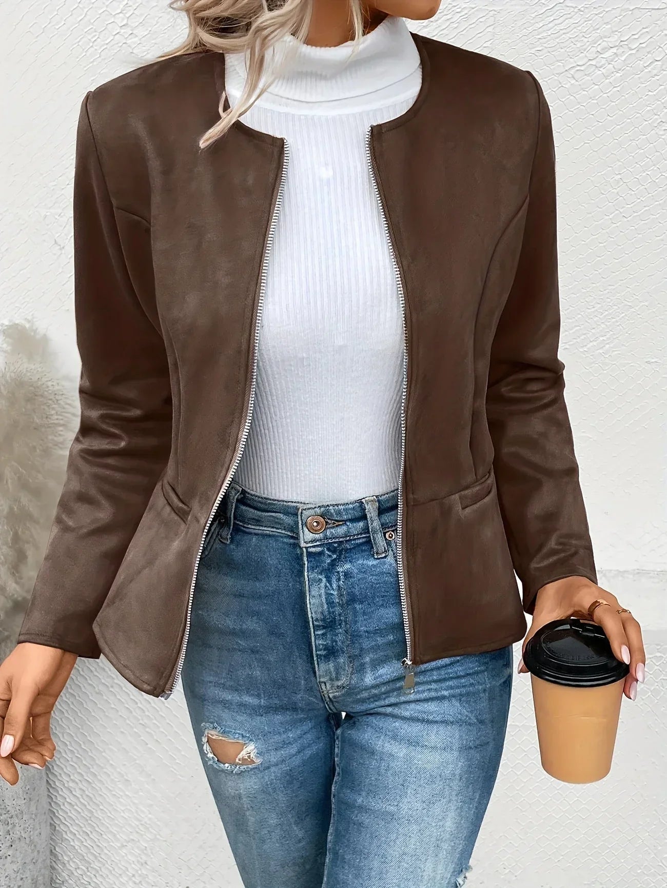 Isa™ – Stylische Reißverschlussjacke