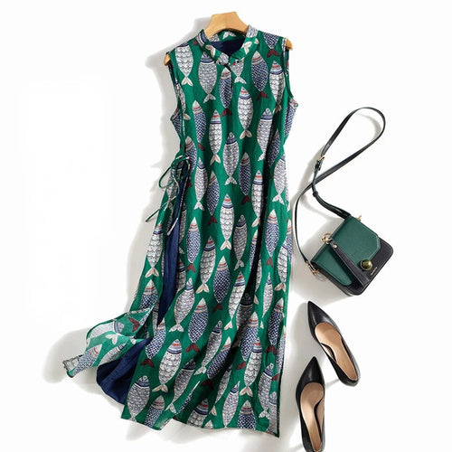 Livia™ – Bedrucktes Sommerkleid