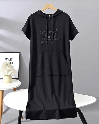 Sheeka™ – Legere Hoodie-Kleid für Damen
