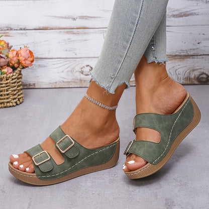 Akira™ – Orthopädische Keilsandalen für Damen