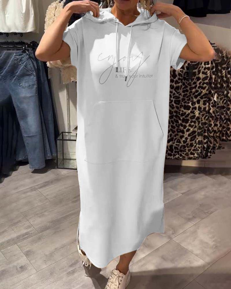 Sheeka™ – Legere Hoodie-Kleid für Damen