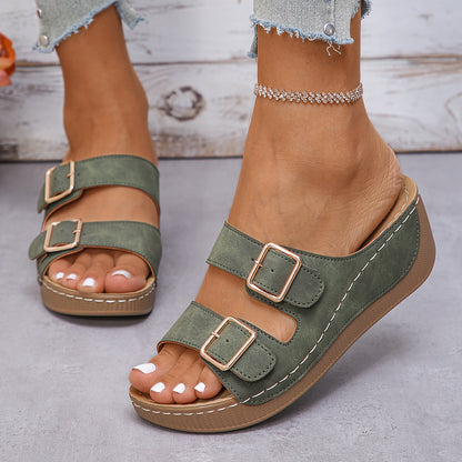 Akira™ – Orthopädische Keilsandalen für Damen