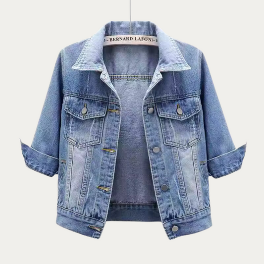 Rhea™ – Klassisk denimjakke til dame