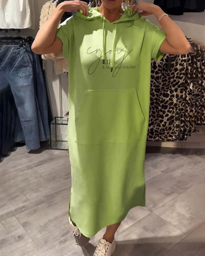Sheeka™ – Legere Hoodie-Kleid für Damen
