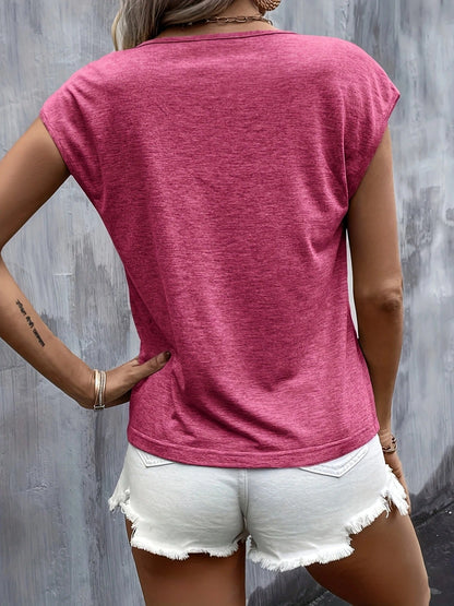 Freundliches Herz T-shirt | Gemeinsam gegen Brustkrebs