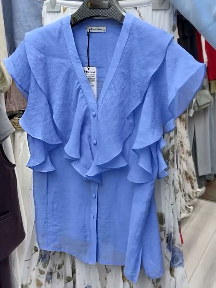 Celina™ – Rüschenbluse