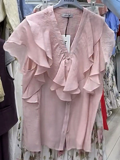 Celina™ – Rüschenbluse