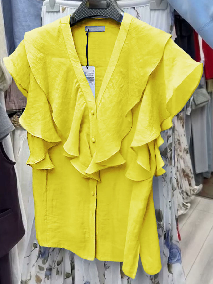 Celina™ – Rüschenbluse
