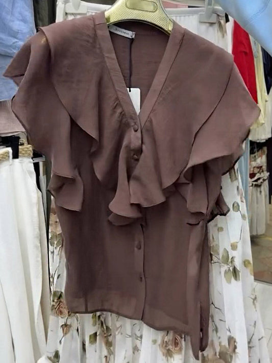 Celina™ – Rüschenbluse