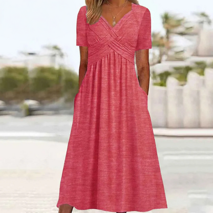 Sonya™ Elegantes Damenkleid – Vielseitige Eleganz für jeden Anlass