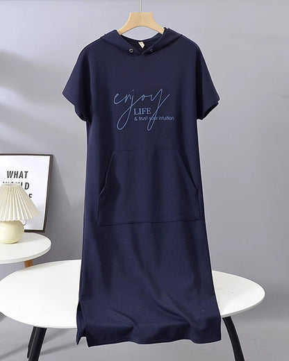 Sheeka™ – Legere Hoodie-Kleid für Damen