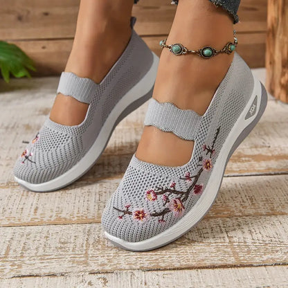 Martha™ lässige Schuhe mit Blumenmuster