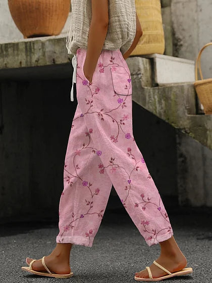 Bella™ – Jogginghose mit Blumenmuster