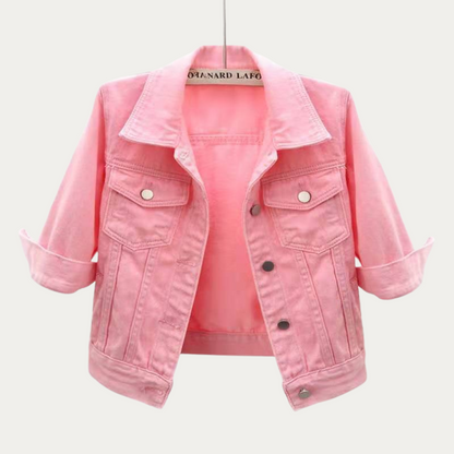 Rhea™ – Klassisk denimjakke til dame