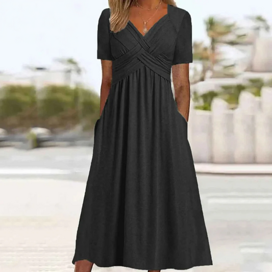 Sonya™ Elegantes Damenkleid – Vielseitige Eleganz für jeden Anlass