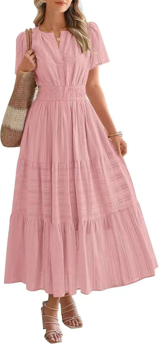 Sophia™ - Tiered Maxi Dress