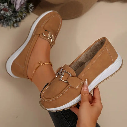 Bianca™ – Damen-Loafers mit Schnalle